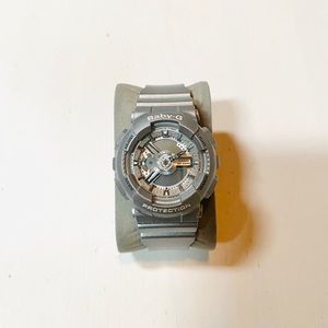 Baby-G silver Watch